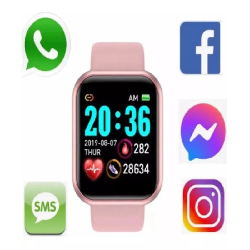 Relógio inteligente Smart Watch Unisexx D20